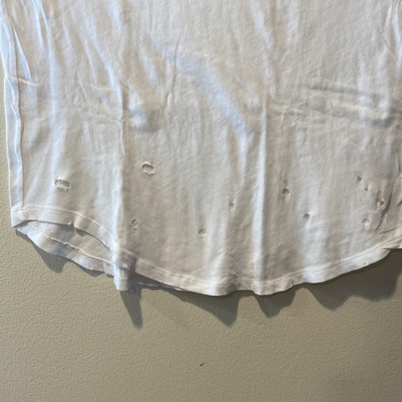 Chaser brand white Mama tank, size XS - Picture 4 of 7